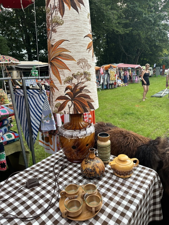 Image 1 of Vintage table lamp / floor lamp