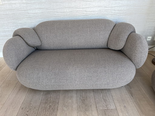 Conjunto de sofás Leolux Pulla