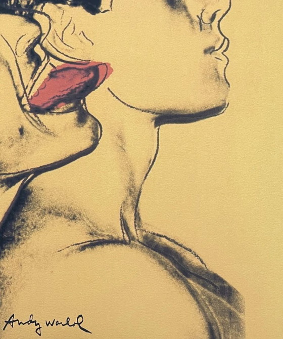 Image 1 of ANDY WARHOL * Querelle * lithograph * limited #2400 CMOA signed