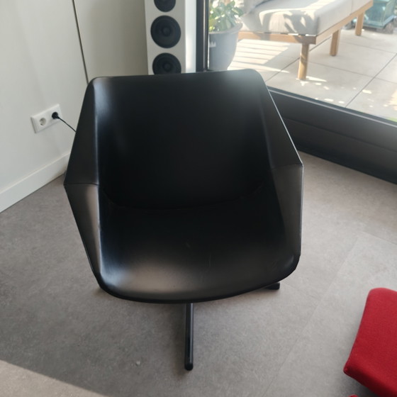 Pastoe FM08 Swivel Armchair – Swivel chairs, Metal, Plastic (photo 7 of 8)