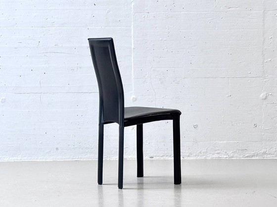 Image 1 of Set of 4 Alice dining chairs by Cattelan Italia, Italy, 1980s