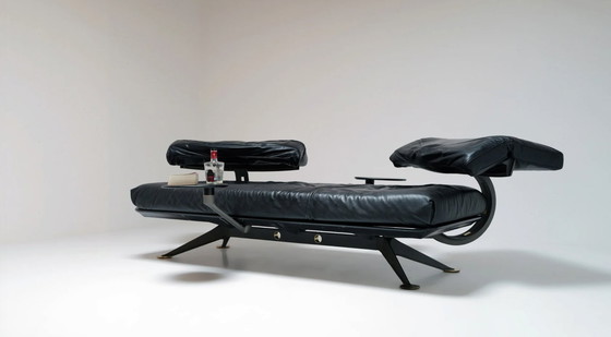 Image 1 of Lettino Adia di Paolo Piva per B&B Italia, anni '80