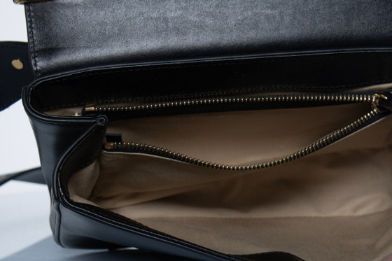 Bolso Chloé C de piel en color negro. – Chloe, Bolsos cruzados, Calfskin (photo 11 of 14)