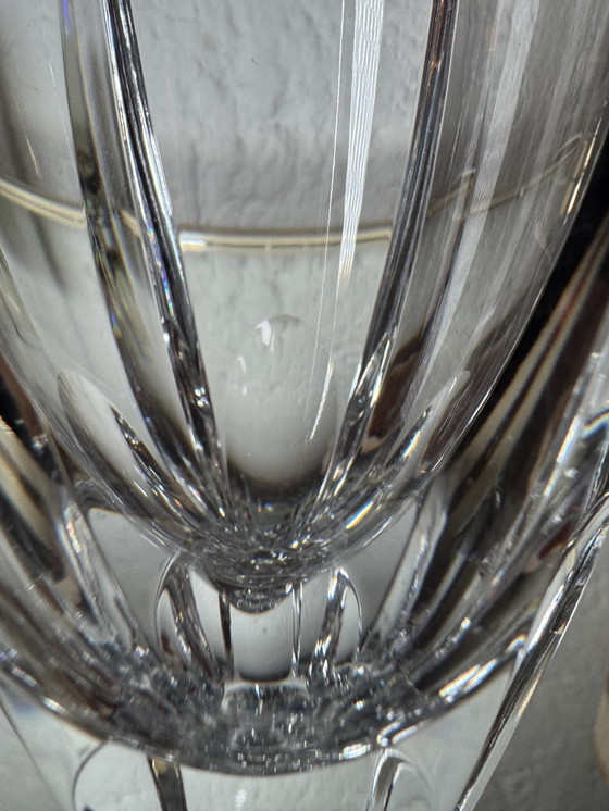 Image 1 of Vaso in cristallo stile Baccarat