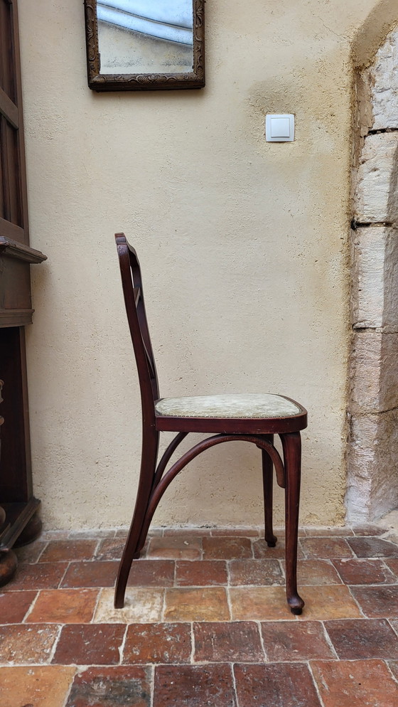 Image 1 of 2 Chaises Thonet Art Nouveau