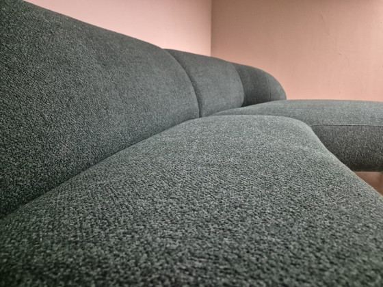 Image 1 of Montel Snake – Ecksofa – Grün – Stoff – Neu