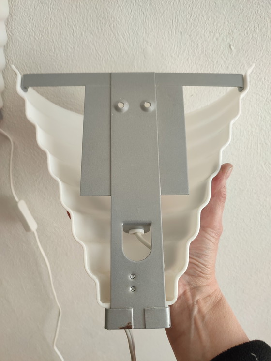 Image 1 of Vintage Ikea Wandlamp 2 x Wit '90 V 9601 Bernt Boysen 