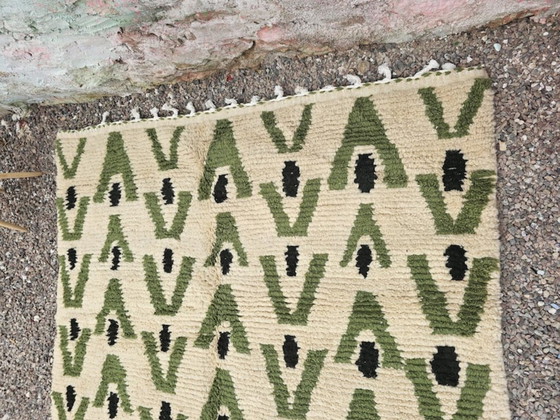 Image 1 of Tapis marocain traditionnel en laine 300cmx200cm