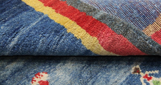 Image 1 of Original Persian Gabbeh Ghashghai Oriental Rug, 122 cm x 82 cm, Antique Natural