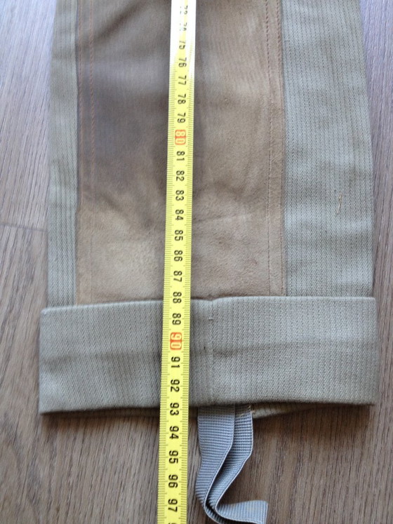 Image 1 of antique military cavalry breeches