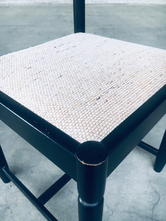 Image 1 of Set di sedie da pranzo MCM Italian Design degli anni '60