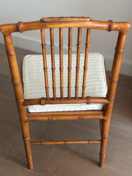 6 eetkamerstoelen Georgetti