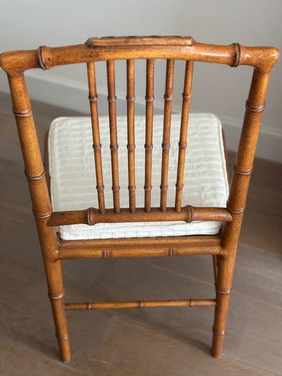 Image 1 of 6 eetkamerstoelen Georgetti