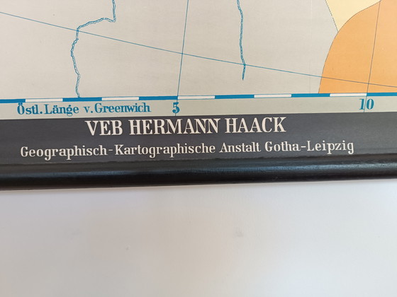 Image 1 of German School Map: Napoleon's Campaigns