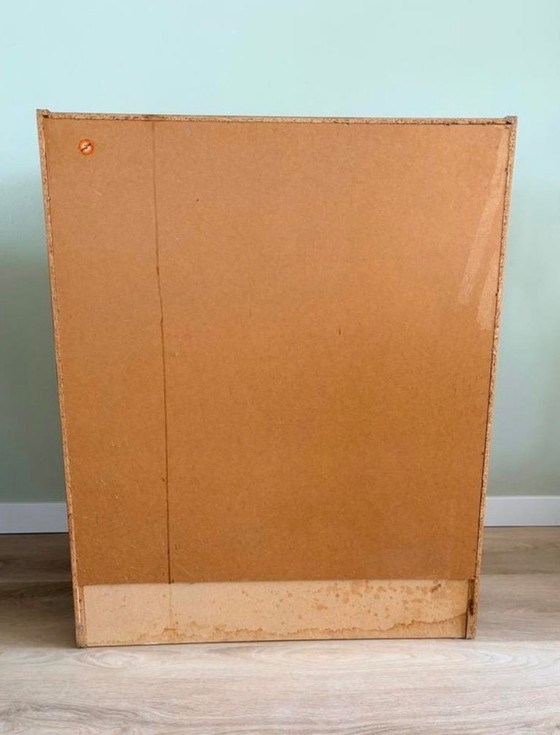 Image 1 of Deense ladekast, teakfineer kastje, Steens furniture