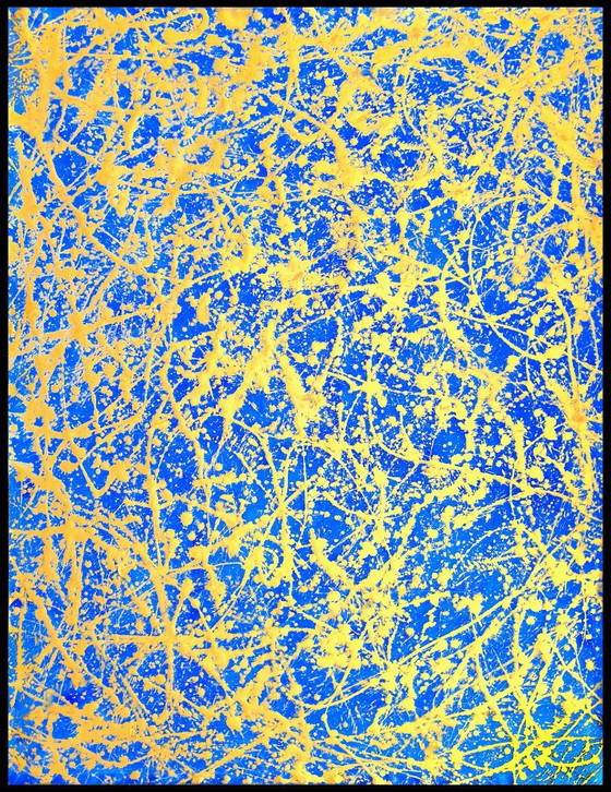 Jürgen Angeler - Golden Circles – Paintings & Drawings, Canvas (photo 10 of 16)
