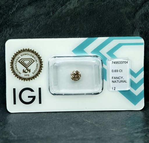 Diamond 0.69 with certificate