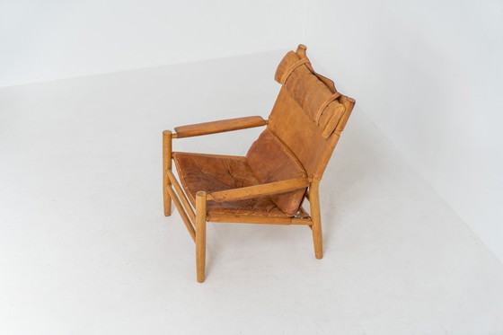 Image 1 of “Dormi” Lounge Chair by Kenneth Bergenblad for DUX (Sweden, 1970s).