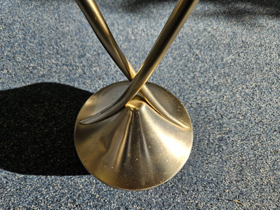 Image 1 of Vintage Metawa asbak op veervoet