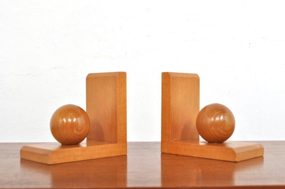 Image 1 of Serre-livres Art déco, années 1930