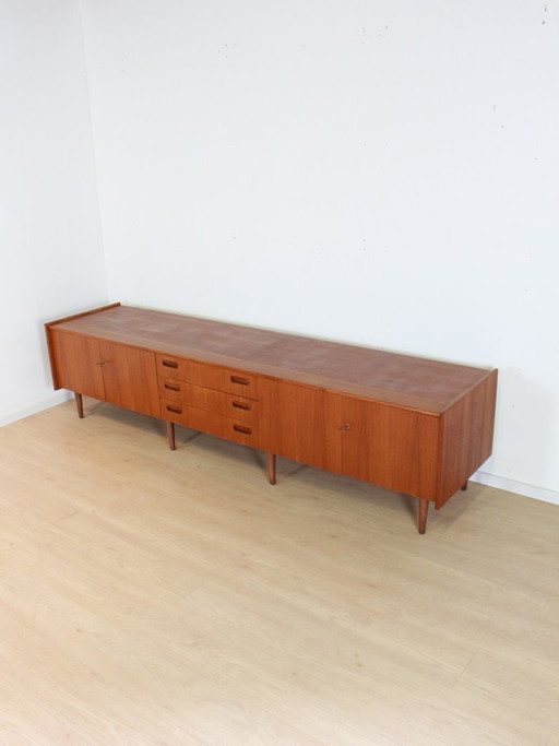Vintage Sideboard – XXL, Teak – dressoirs, Wood (photo 2 of 19)