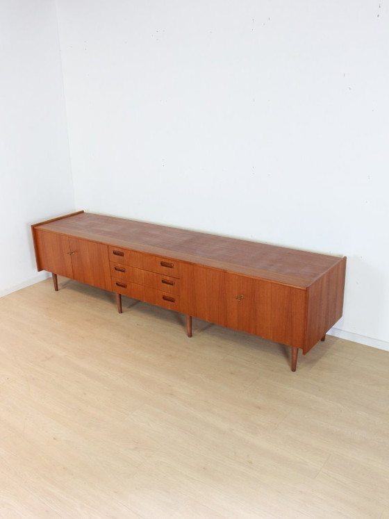 Vintage Sideboard – XXL, Teak – Wood (photo 2 of 19)