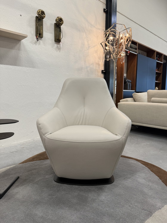 Image 1 of Leolux Cantate Sessel Senso Leder Pampas