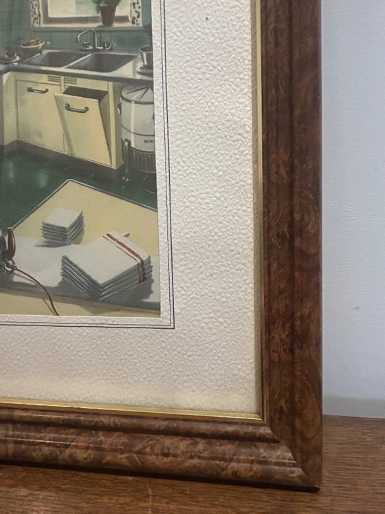 Image 1 of vintage illustration from 1950