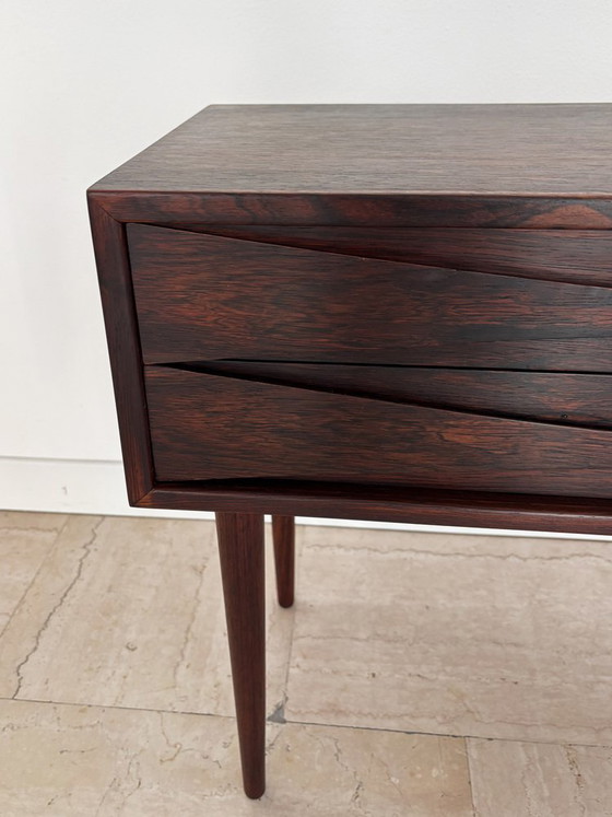 Petite commode par Arne Vodder, Danemark, années 50 – Mobler, Bois, Scandinavian (photo 6 of 9)