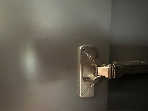 Image 1 of Paschen grey-red wall cabinet