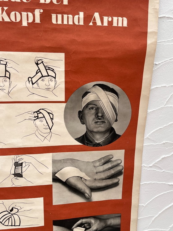 Image 1 of Aufklärungsplakat zum Thema Verbände