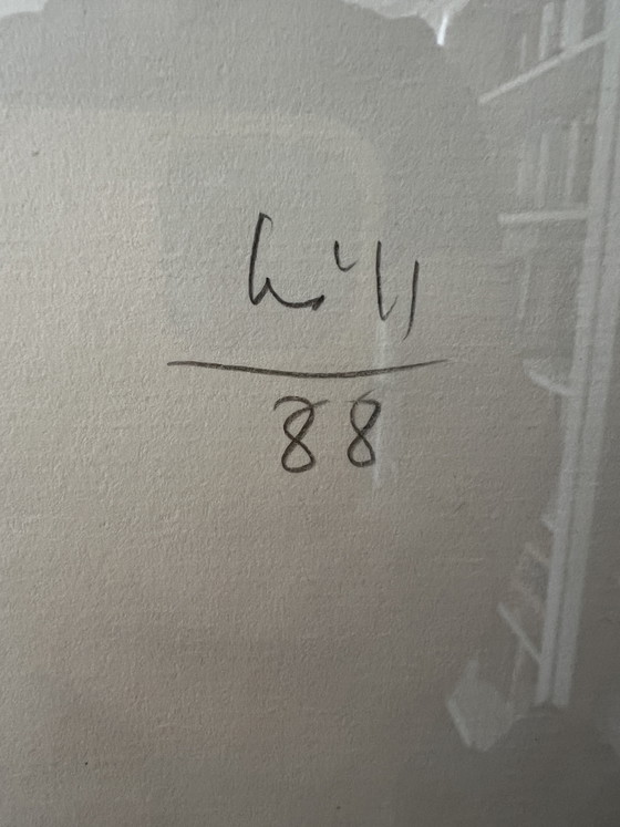 Image 1 of Max Bill - Composition en forme de losange, signée
