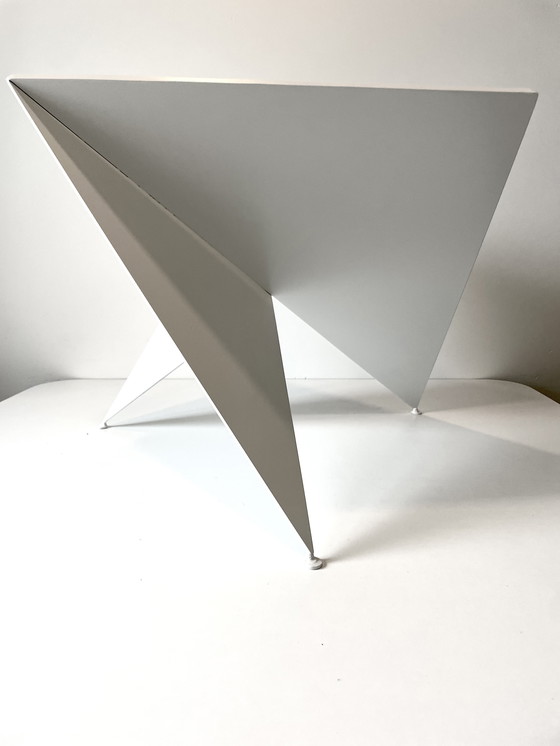 Image 1 of Rare side table by Ronald Willemsen for Metaform '80.