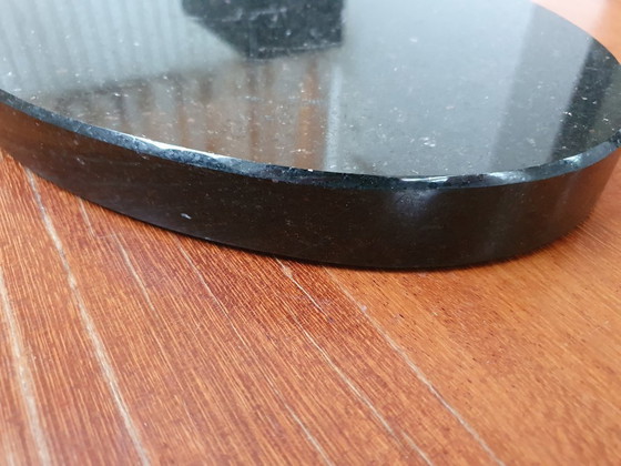 Image 1 of Lastra ovale di granito