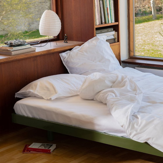 reframed MC-1 BED - MOSS design 160x200 – Double beds, Metal (photo 3 of 5)