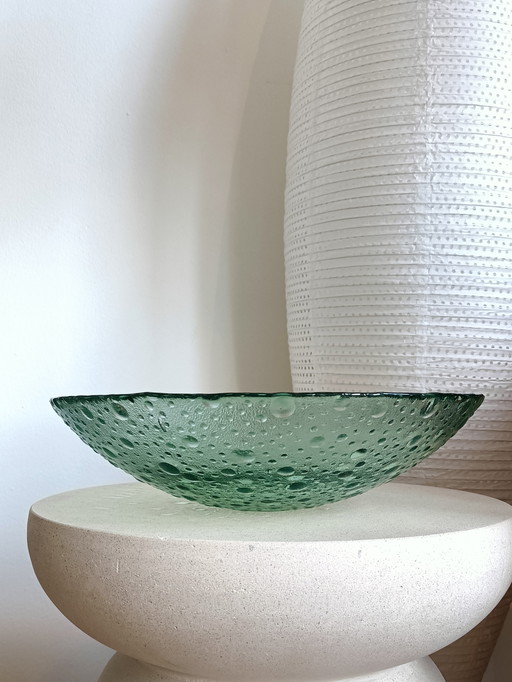 Pavel Panek ice green bubble (fruit) bowl