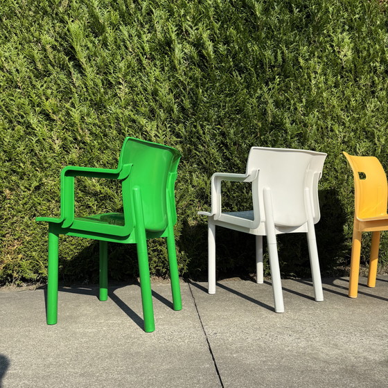 Image 1 of 3x Kartell 4870 stoelen