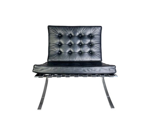 Original Knoll International Barcelona Chair Mies van der Rohe