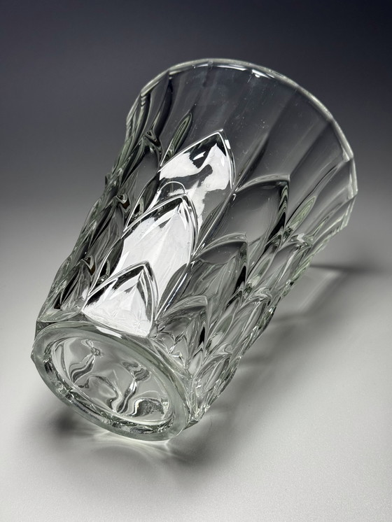 Image 1 of Val Saint Lambert – “Ronald” Vase | Art Deco  | 1935 