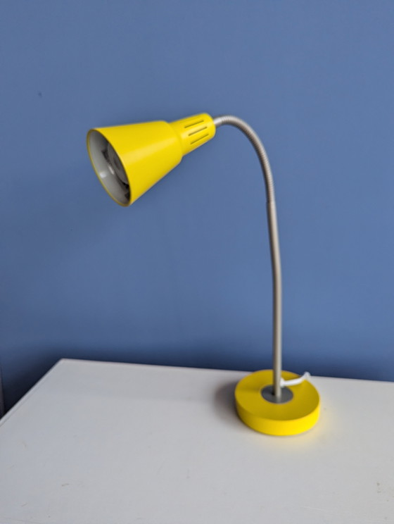 Image 1 of Vintage IKEA KVART lamp, yellow