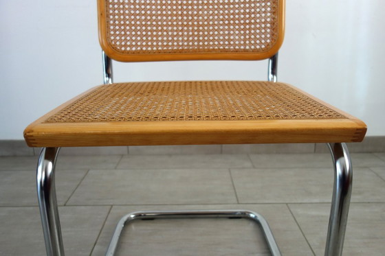 Image 1 of Sedia Cesca B32 di Marcel Breuer realizzata in Italia