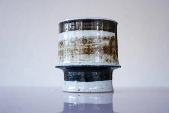 Image 1 of Mid-century modernist ceramic vase by Inger Persson for Rörstrand, Sweden, 1970s