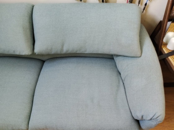 Image 1 of Cassina Maralunga 2-seater in 2025 upholstered in beautiful wool.