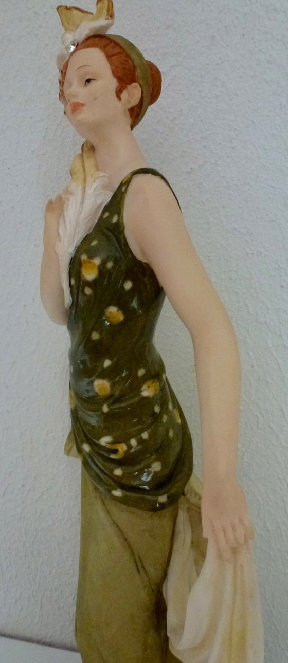 Image 1 of Sculpture by Giuseppe Armani, named “Samantha”.