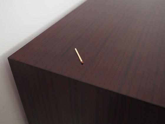 Image 1 of Gabinete de caoba, diseño danés, década de 1960, fabricante: Omann Jun