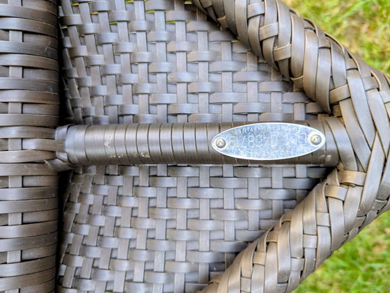 Image 1 of Dedon Leaf loungers with side table