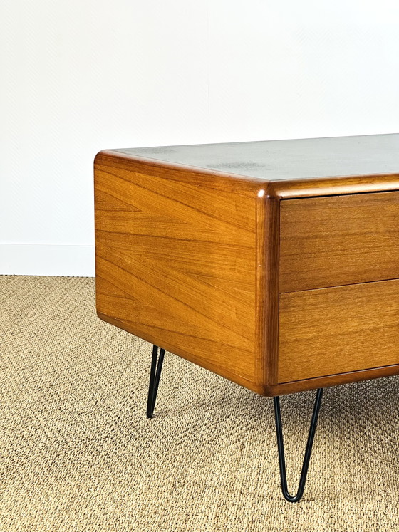 Image 1 of Enfilade scandinave en teck 1960