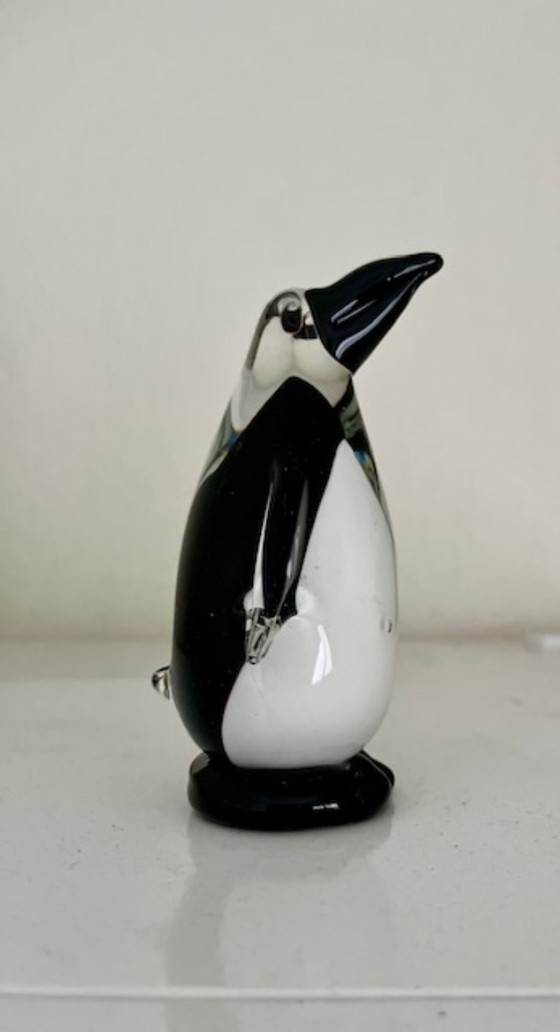 Image 1 of pingüino de cristal