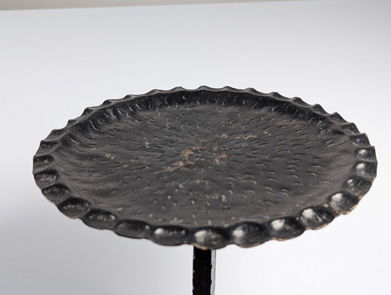 Spanish Wrought Iron Martini Drinks Table, 1950s – Side tables (photo 12 of 13)
