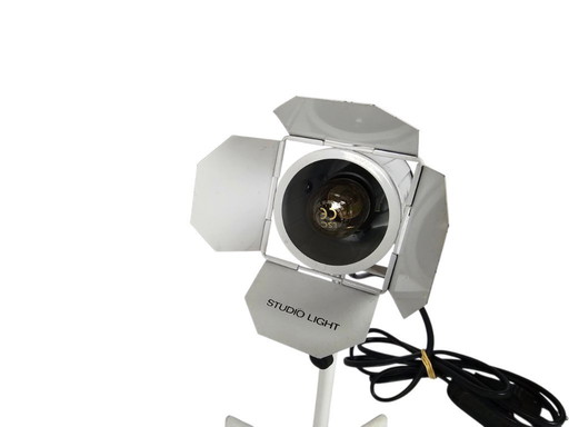 Vintage verlichting - studiolamp - statief reflectorlamp - bioscooplamp - theaterlamp - 1980's